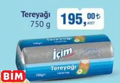 İÇİM TEREYAĞI